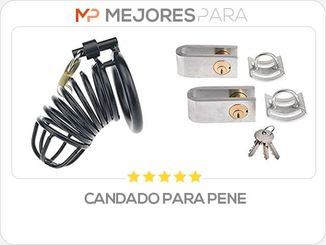 candado para pene