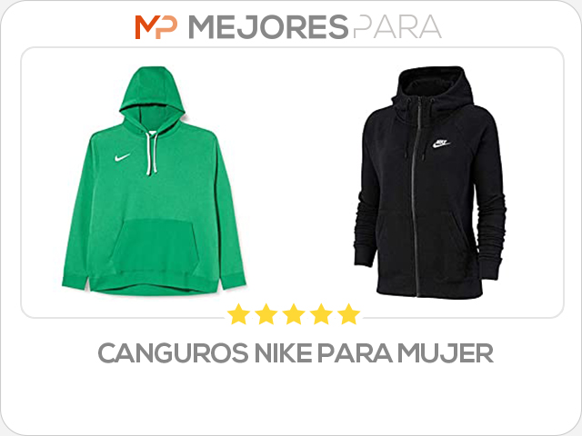 canguros nike para mujer