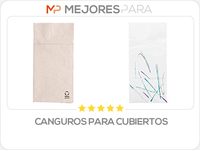 canguros para cubiertos