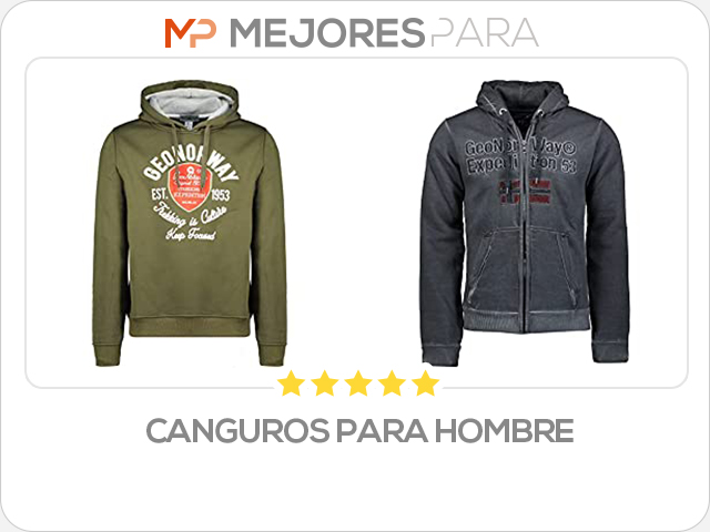 canguros para hombre