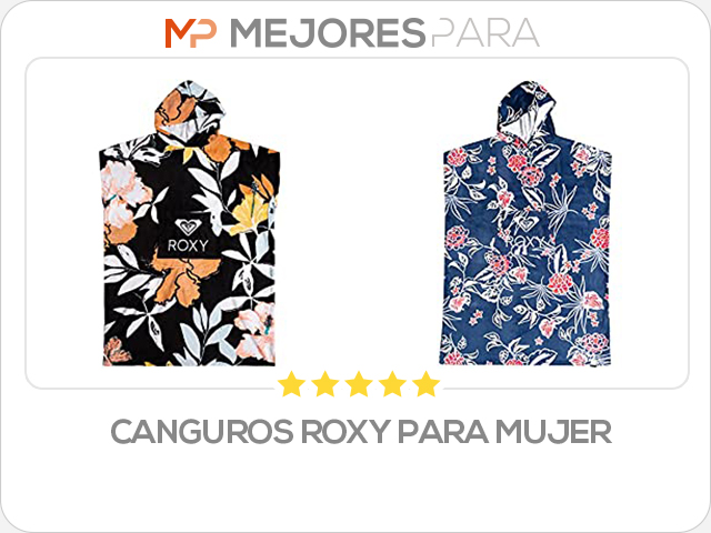 canguros roxy para mujer