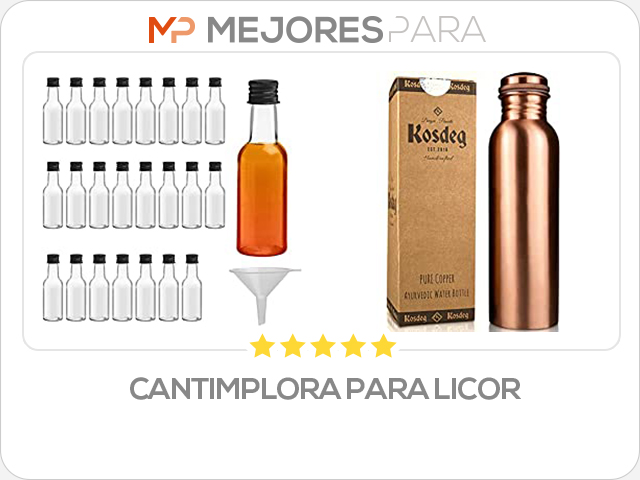 cantimplora para licor