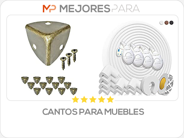 cantos para muebles