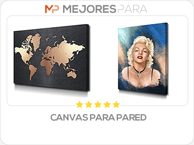 canvas para pared