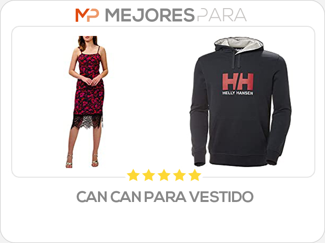 can can para vestido