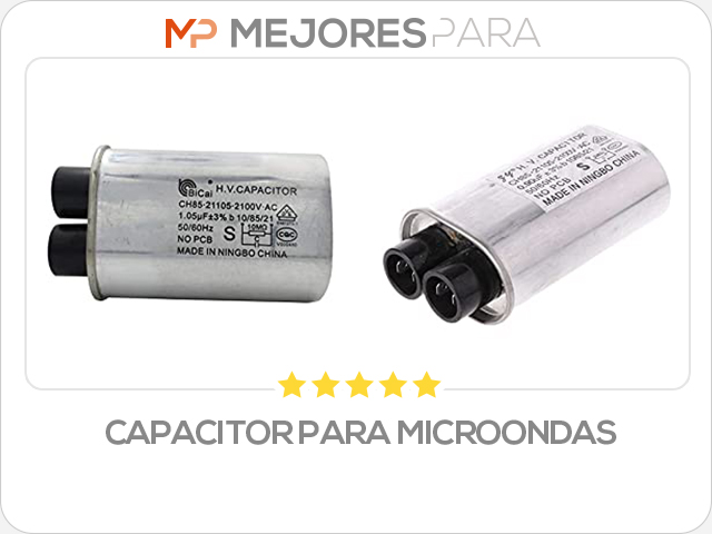 capacitor para microondas