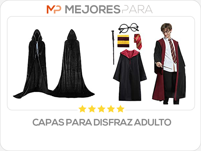 capas para disfraz adulto