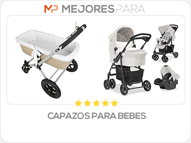 capazos para bebes