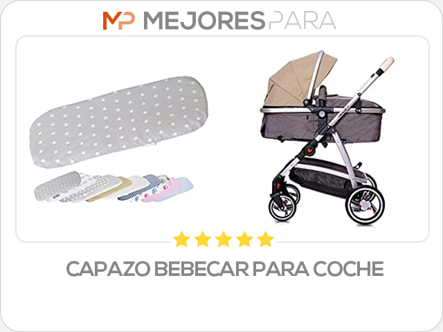 capazo bebecar para coche