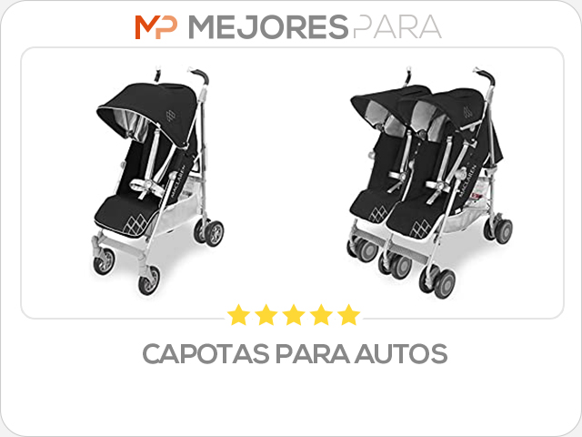 capotas para autos