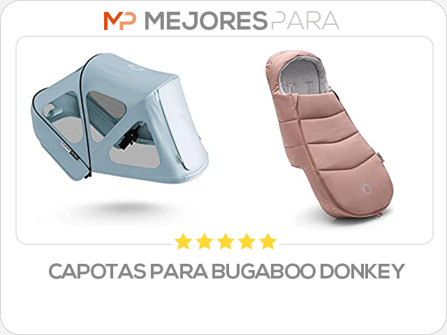 capotas para bugaboo donkey