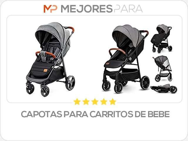 capotas para carritos de bebe