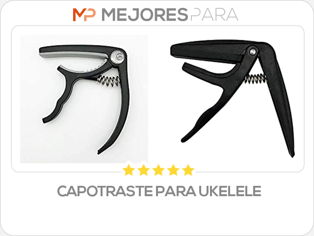 capotraste para ukelele