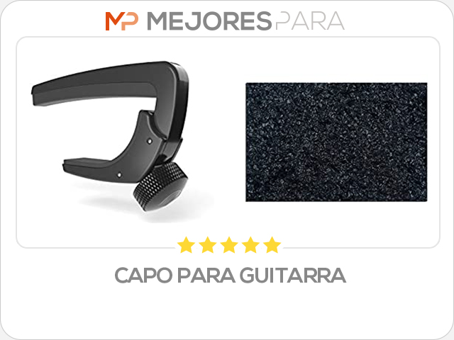 capo para guitarra