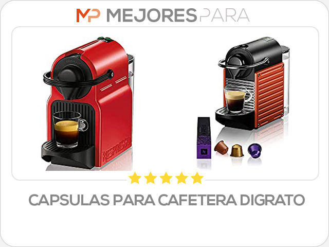 capsulas para cafetera digrato