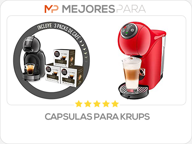 capsulas para krups