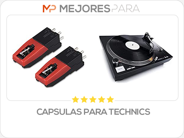 capsulas para technics