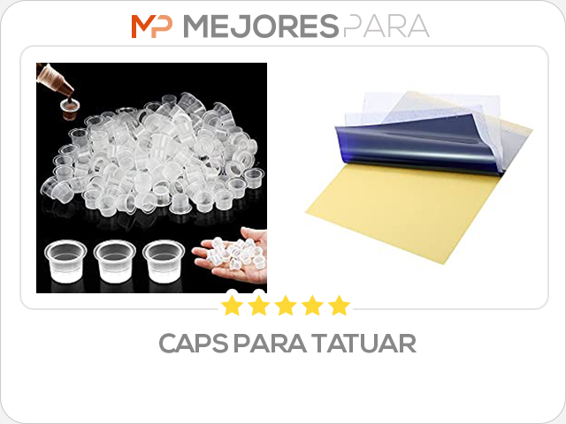 caps para tatuar