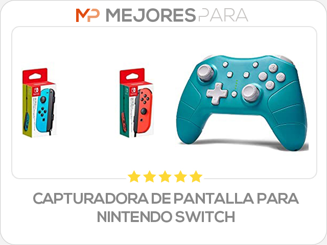 capturadora de pantalla para nintendo switch