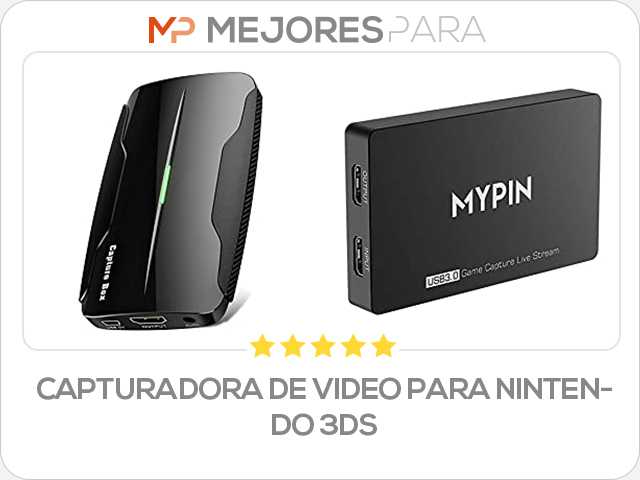 capturadora de video para nintendo 3ds