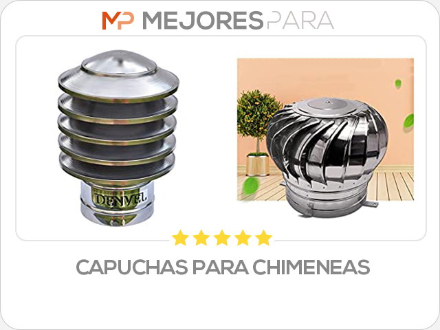 capuchas para chimeneas