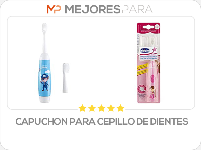 capuchon para cepillo de dientes