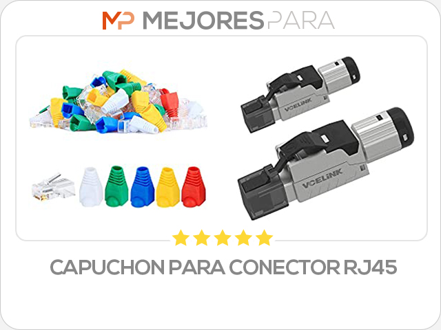 capuchon para conector rj45