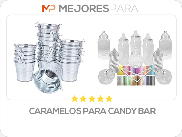 caramelos para candy bar