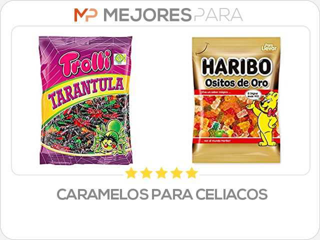 caramelos para celiacos