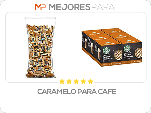 caramelo para cafe