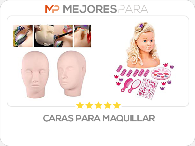 caras para maquillar