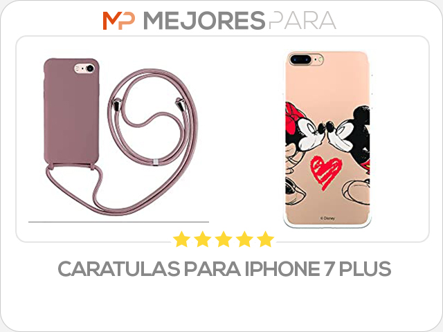 caratulas para iphone 7 plus