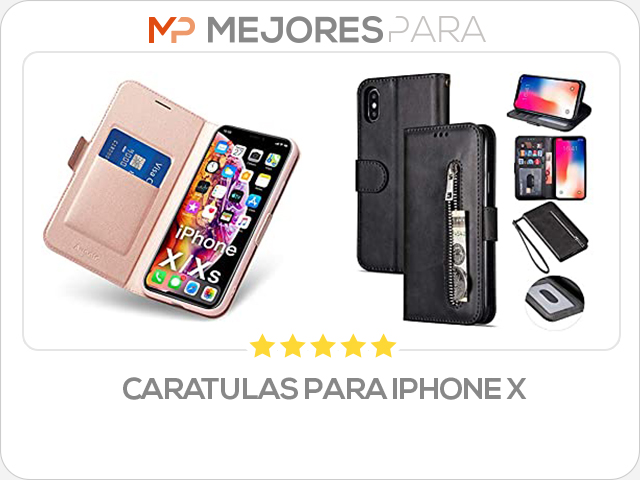 caratulas para iphone x