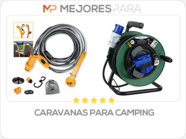 caravanas para camping