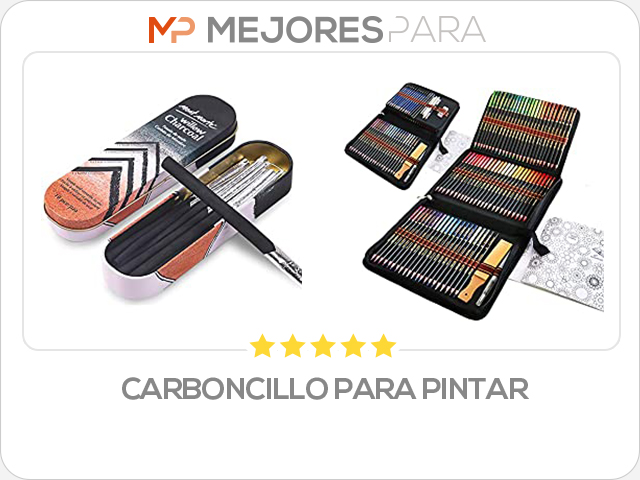 carboncillo para pintar