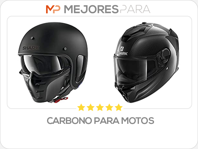 carbono para motos