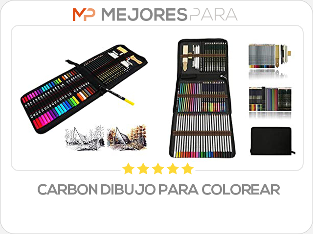 carbon dibujo para colorear