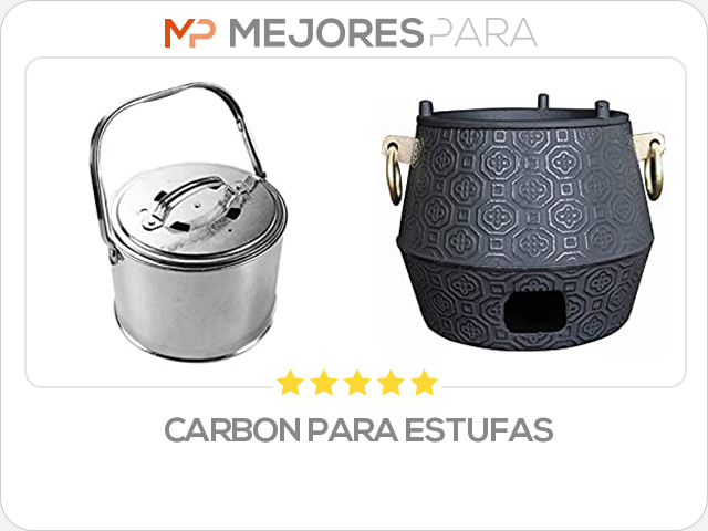 carbon para estufas