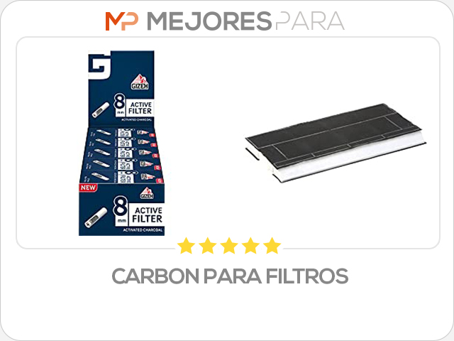 carbon para filtros