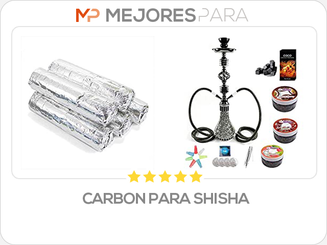 carbon para shisha