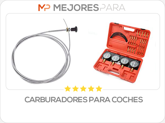 carburadores para coches