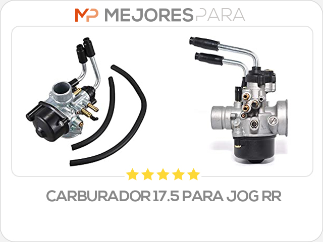 carburador 17.5 para jog rr