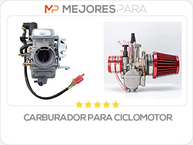 carburador para ciclomotor