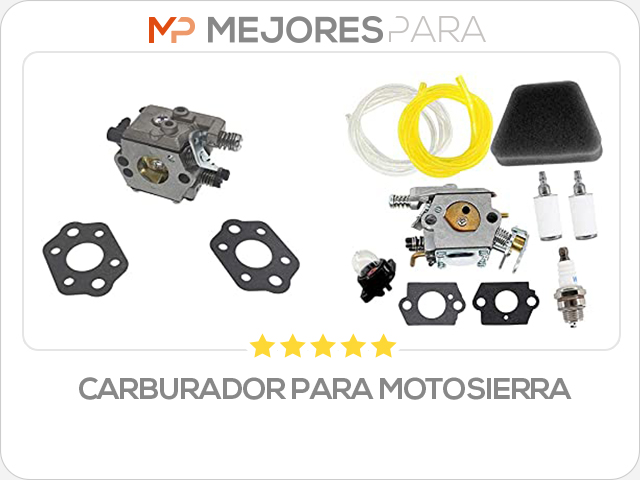 carburador para motosierra