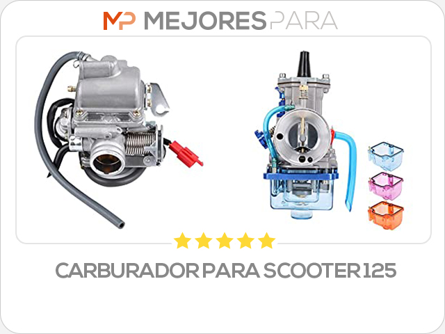 carburador para scooter 125