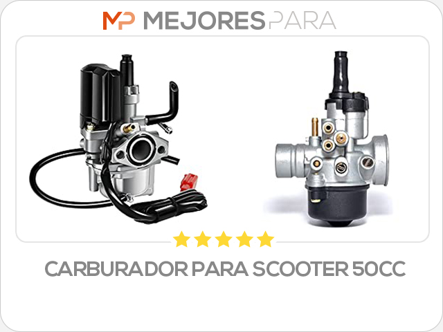 carburador para scooter 50cc