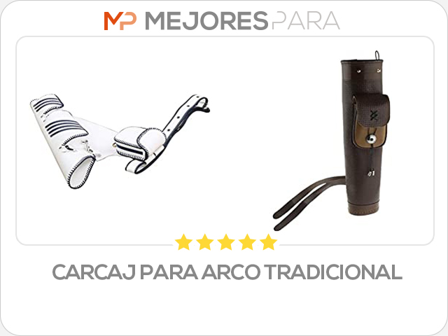 carcaj para arco tradicional