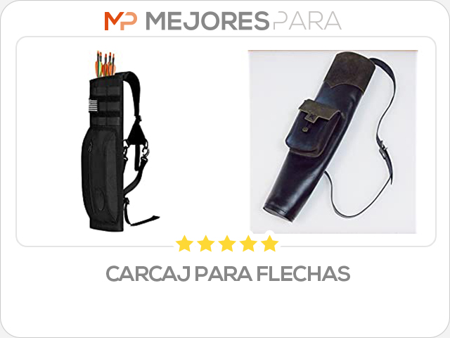 carcaj para flechas