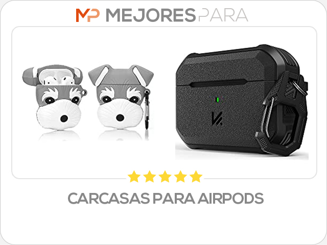 carcasas para airpods