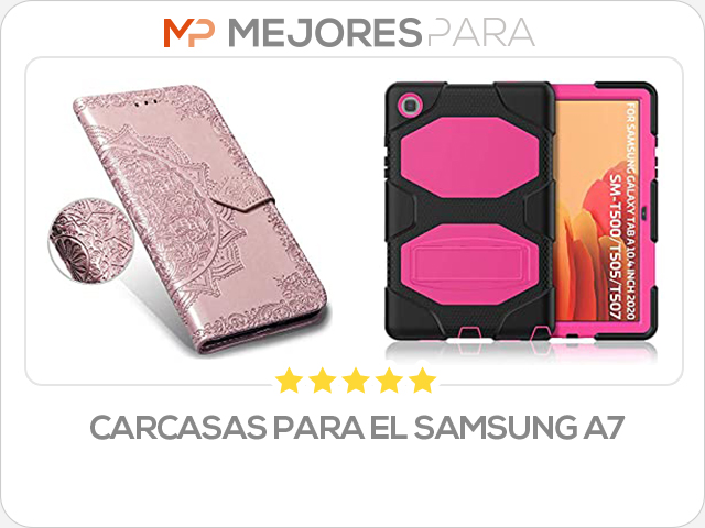 carcasas para el samsung a7